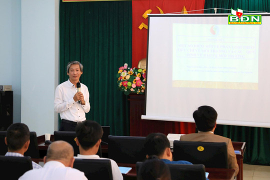 Đắk Nông phổ biến pháp luật về bảo vệ môi trường