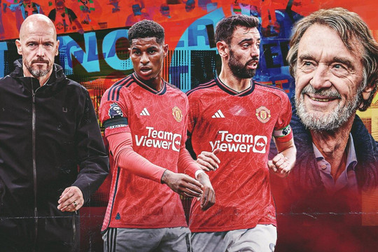 Tỷ phú giàu thứ 2 nước Anh ra tay, Man Utd bắt đầu cải tổ