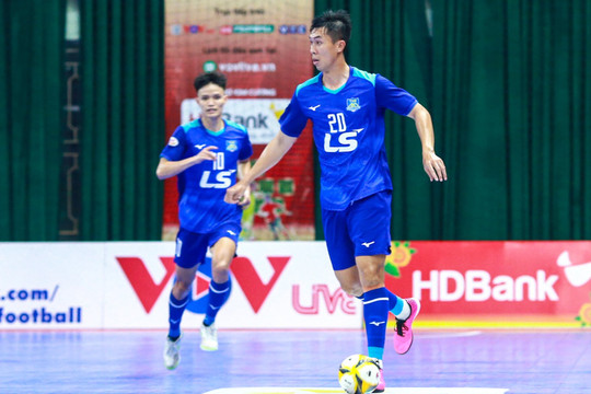 Trực tiếp Futsal HDBank VĐQG 2023: Thái Sơn Nam TP.HCM vs Cao Bằng