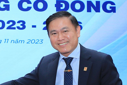 Ông Trần Anh Tú tiếp tục làm Chủ tịch HĐQT VPF