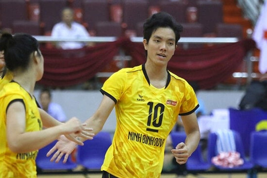 Trực tiếp bóng chuyền chung kết giải vô địch quốc gia 2023