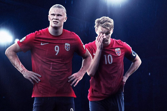 Haaland hết cơ hội dự EURO 2024
