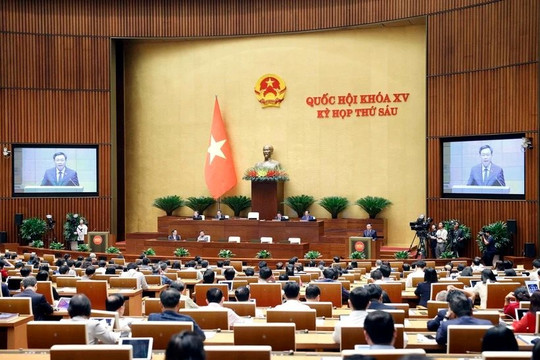 Hôm nay, Quốc hội họp đợt 2, Kỳ họp thứ 6