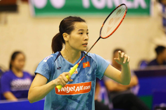 Nguyễn Thùy Linh đánh bại tay vợt số 5 thế giới tại China Masters 2023