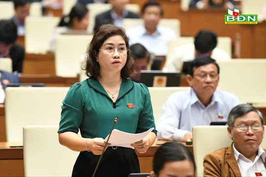 ĐBQH Đắk Nông thảo luận về dự án Luật Tòa án nhân dân (sửa đổi)