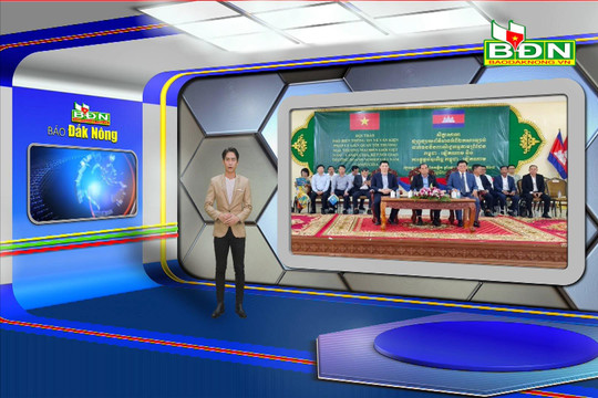 Chương trình Tin tức Đắk Nông ngày 22/11/2023