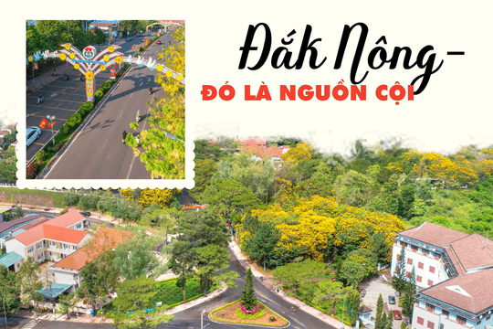 Đắk Nông – Đó là nguồn cội
