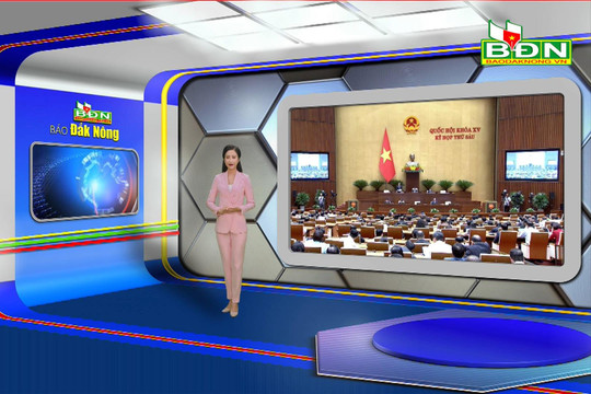Chương trình Tin tức Đắk Nông ngày 23/11/2023