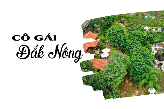 Cô gái Đắk Nông