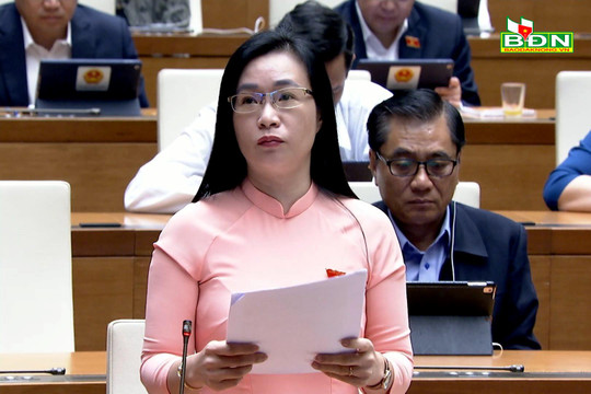 ĐBQH Đắk Nông Trần Thị Thu Hằng: "Hiến kế" 6 nội dung cho dự án Luật Giao thông đường bộ