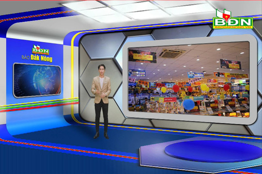 Chương trình Tin tức Đắk Nông ngày 24/11/2023