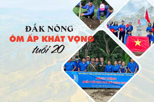 Đắk Nông - Ôm ấp khát vọng tuổi 20