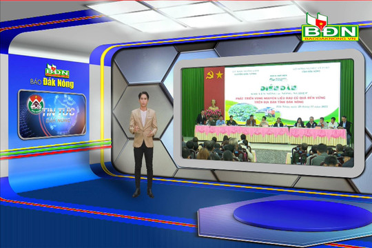 Chương trình Tin tức Đắk Nông ngày 28/11/2023