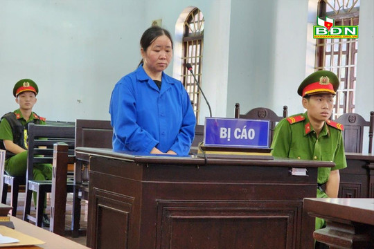 Đắk Nông: Một phụ nữ lĩnh án 15 năm tù vì “Mua bán trái phép chất ma túy”