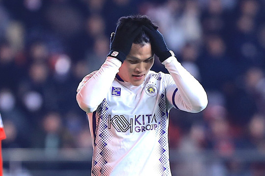 Thua đội bóng Hàn Quốc, Hà Nội FC bị loại khỏi Cúp C1 châu Á