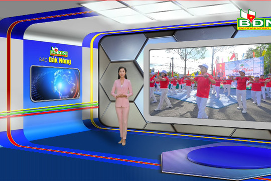 Chương trình Tin tức Đắk Nông ngày 29/11/2023