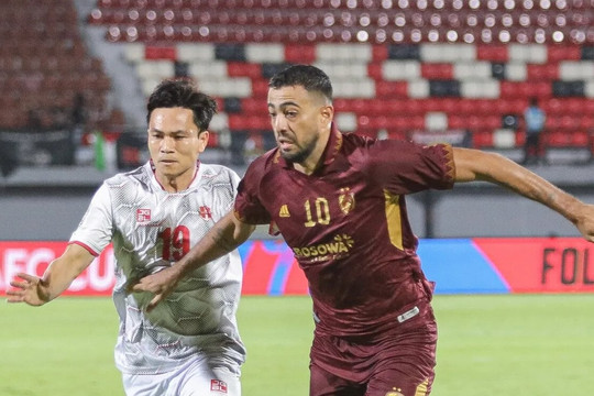 Hải Phòng chia điểm với PSM Makassar