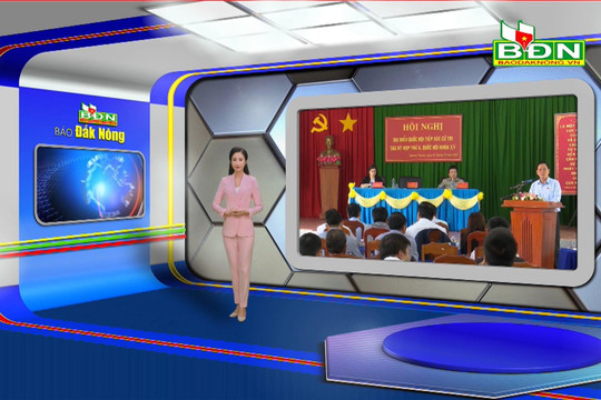 Chương trình Tin tức Đắk Nông ngày 1/12/2023