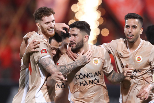 Trực tiếp bóng đá Hải Phòng vs CLB Công an Hà Nội vòng 4 V.League 2023/24