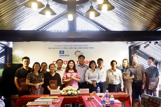 Xây dựng và phát triển hệ thống đối tác CVĐCTC UNESCO Đắk Nông
