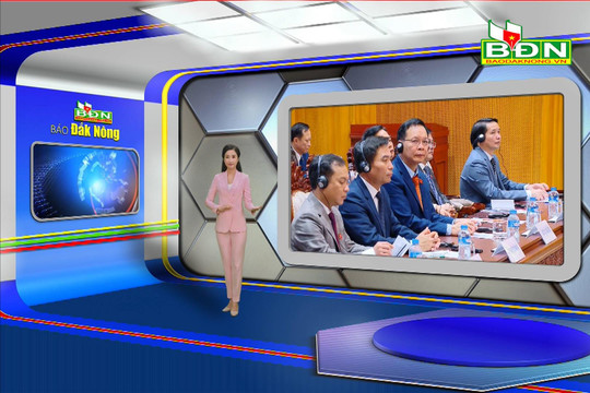 Chương trình Tin tức Đắk Nông ngày 4/12/2023