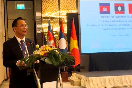 Đồng chí Ngô Thanh Danh: Tăng cường lòng tin, đoàn kết và phối hợp chặt chẽ giữa các quốc gia (*)