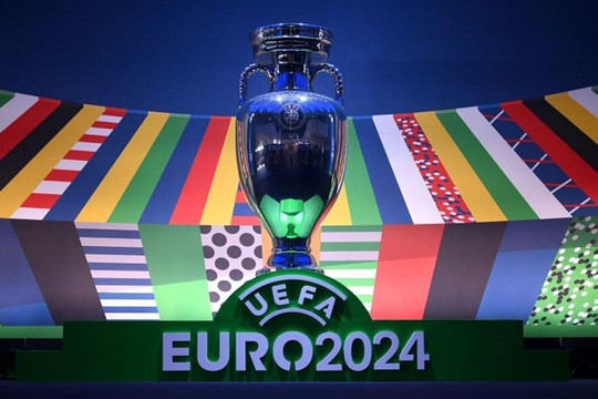 Xem trực tiếp bóng đá EURO 2024 trên kênh nào?