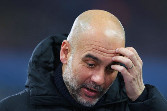 Thống kê kém khó tin của Man City, Guardiola cả sự nghiệp mới lần đầu nếm trải