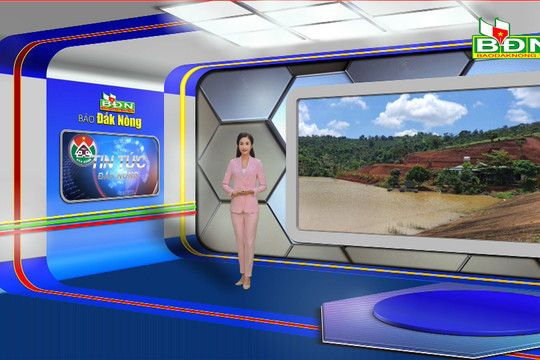 Chương trình Tin tức Đắk Nông ngày 8/12/2023