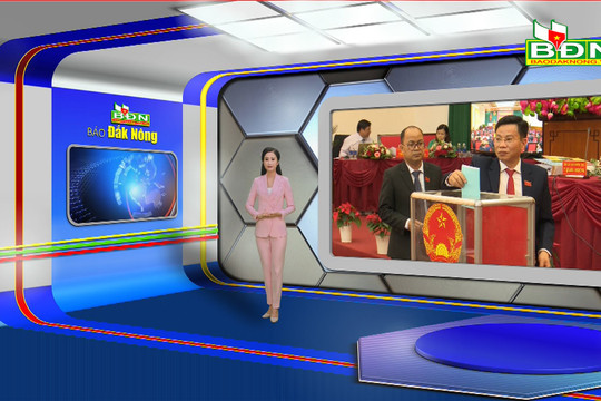 Chương trình Tin tức Đắk Nông ngày 11/12/2023
