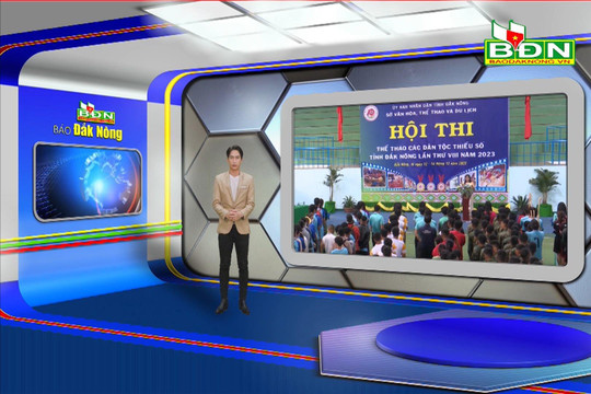 Chương trình Tin tức Đắk Nông ngày 12/12/2023