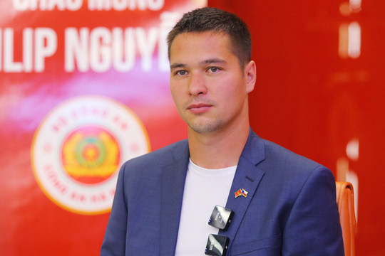 Danh sách sơ bộ tuyển Việt Nam có Filip Nguyễn, chờ FIFA cấp phép