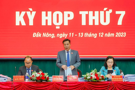 Đắk Nông giảm nghèo đứng đầu khu vực Tây Nguyên