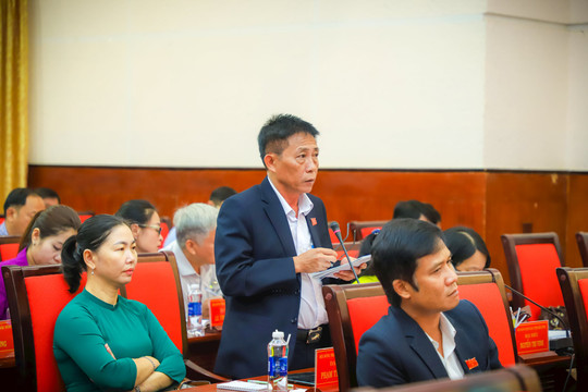 Đại biểu HĐND tỉnh Đắk Nông: Quan tâm nâng cao chất lượng ngành Nông nghiệp