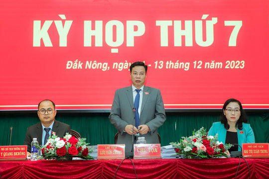 Chủ tịch HĐND tỉnh Đắk Nông: Không để người dân trả kinh phí đo đạc khi hiến đất