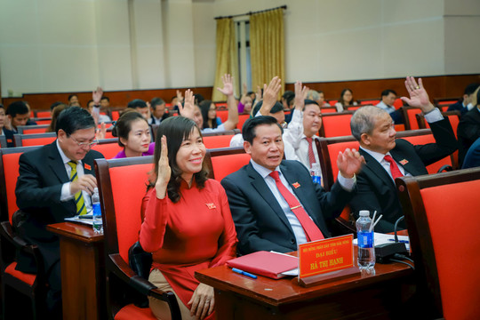 Kỳ họp thứ 7, HĐND tỉnh Đắk Nông thông qua 27 nghị quyết quan trọng
