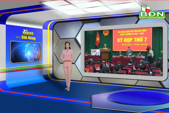Chương trình Tin tức Đắk Nông ngày 13/12/2023