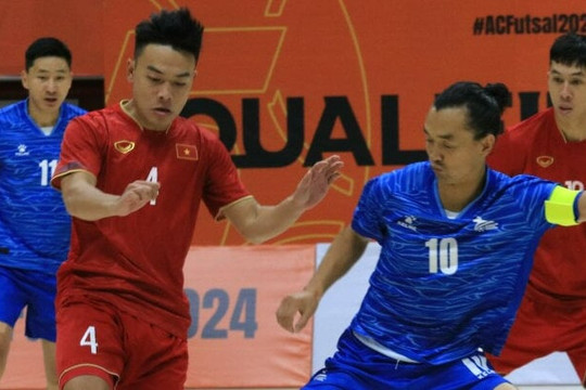Kịch bản đẹp để đội tuyển Việt Nam dự World Cup futsal 2024