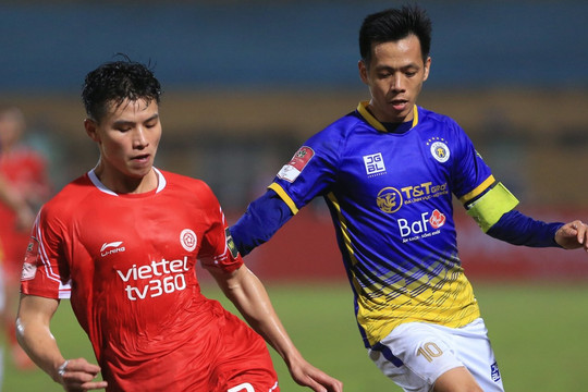 Xem trực tiếp bóng đá Viettel vs Hà Nội FC hôm nay 17/12 trên kênh nào?