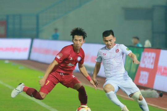 CLB Khánh Hòa thua trận thứ ba liên tiếp