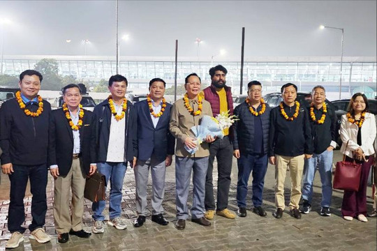 Đồng chí Ngô Thanh Danh dẫn đầu Đoàn công tác Đắk Nông xúc tiến đầu tư tại Ấn Độ