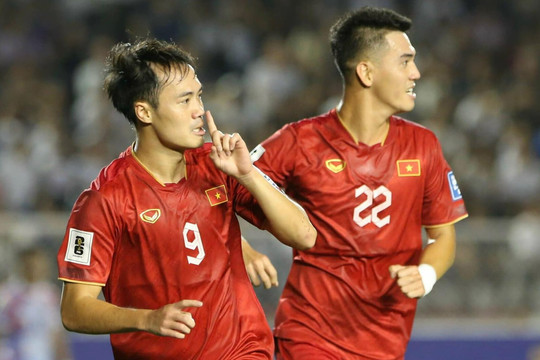 Bảng xếp hạng FIFA tháng 12/2023: Tuyển Việt Nam giữ nguyên vị trí
