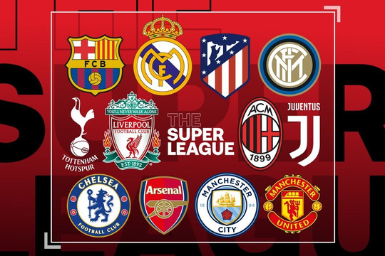 Super League: Siêu giải đấu trực tiếp miễn phí, lợi nhuận khủng vẫn bị tẩy chay