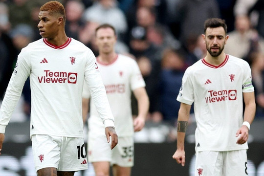 Thống kê thảm hại của Man Utd: Kém nhất 90 năm, bằng thành tích mùa xuống hạng