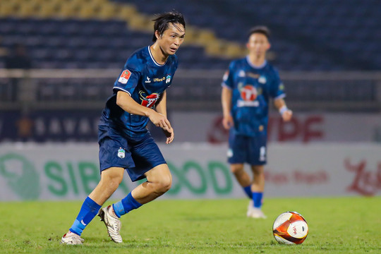 Trực tiếp bóng đá Nam Định vs HAGL vòng 7 V.League