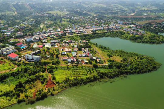 Đắk Nông quan tâm phát triển quỹ đất