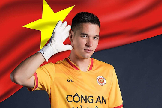 Lần đầu lên tuyển Việt Nam, Nguyễn Filip nhắn người hâm mộ: 'Hãy tin ở tôi'
