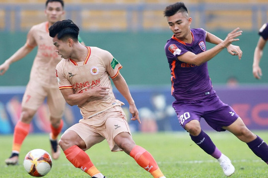 Lịch thi đấu V.League 2023/24 vòng 8