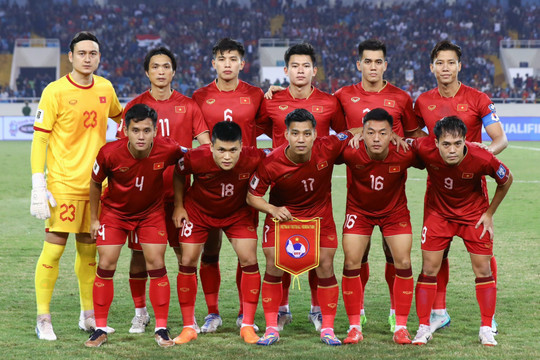 Trực tiếp công bố danh sách tuyển Việt Nam chuẩn bị cho Asian Cup 2023