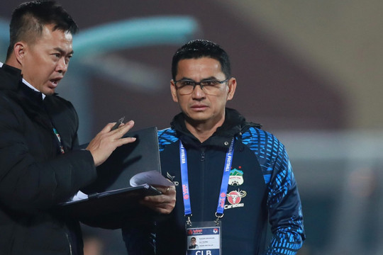 Vòng 7 V.League: CLB Công an Hà Nội gây thất vọng, HLV Gong Oh-kyun mất quyền